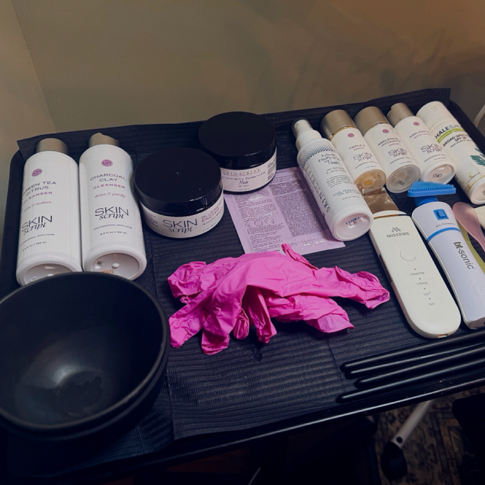 Hyper - Targeting Acne Facial at t o u c h. esthetics in selmer, TN