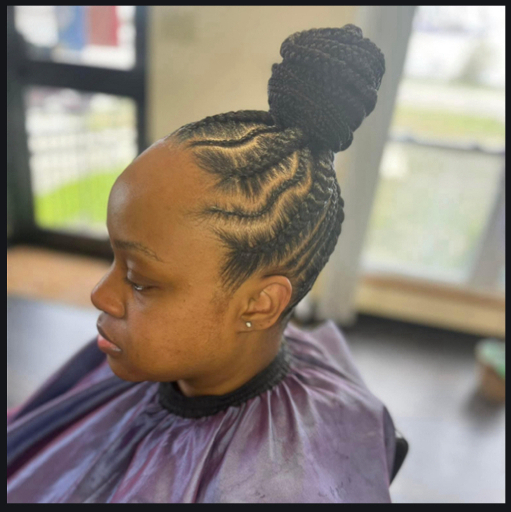 Braided Bun