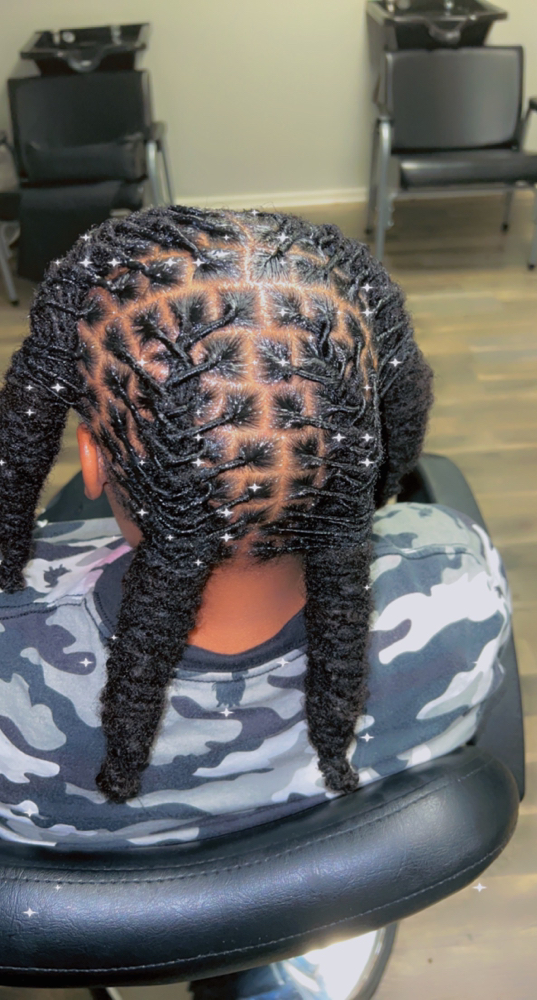 Kids Loc Style Only - Exclude 2strd