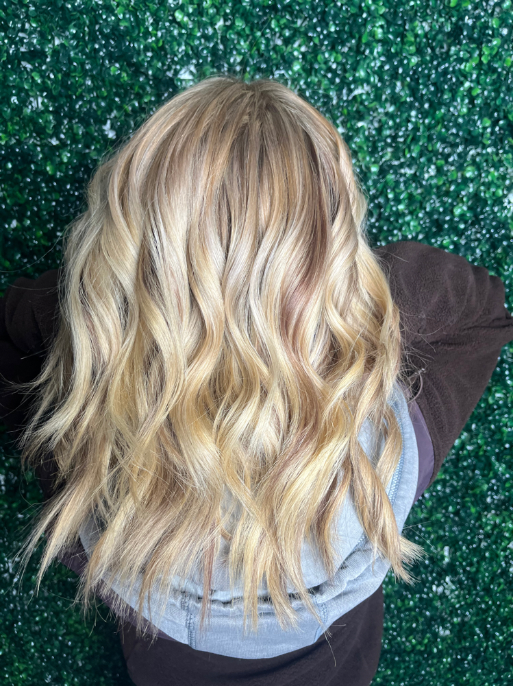Curl or flatiron