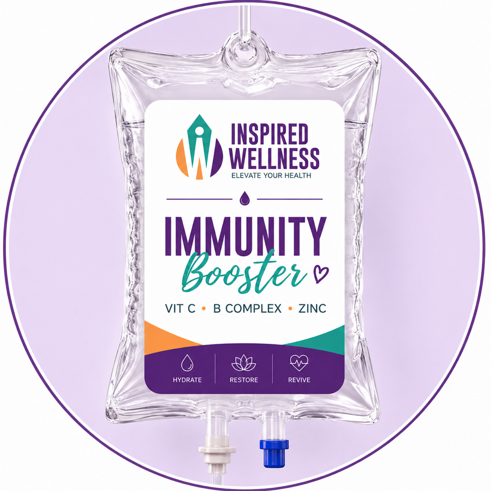 Immunity Booster IV Drip 🛡️ at Inspired Wellness in Hallandale Beach, FL