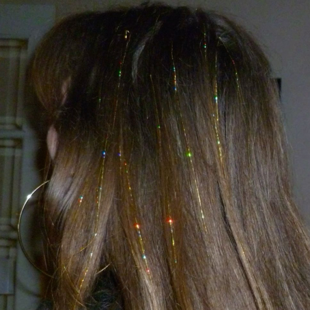 Hair Tinsel/ Feathers at Kiana's Beauty Portal LLC in Wausau, WI