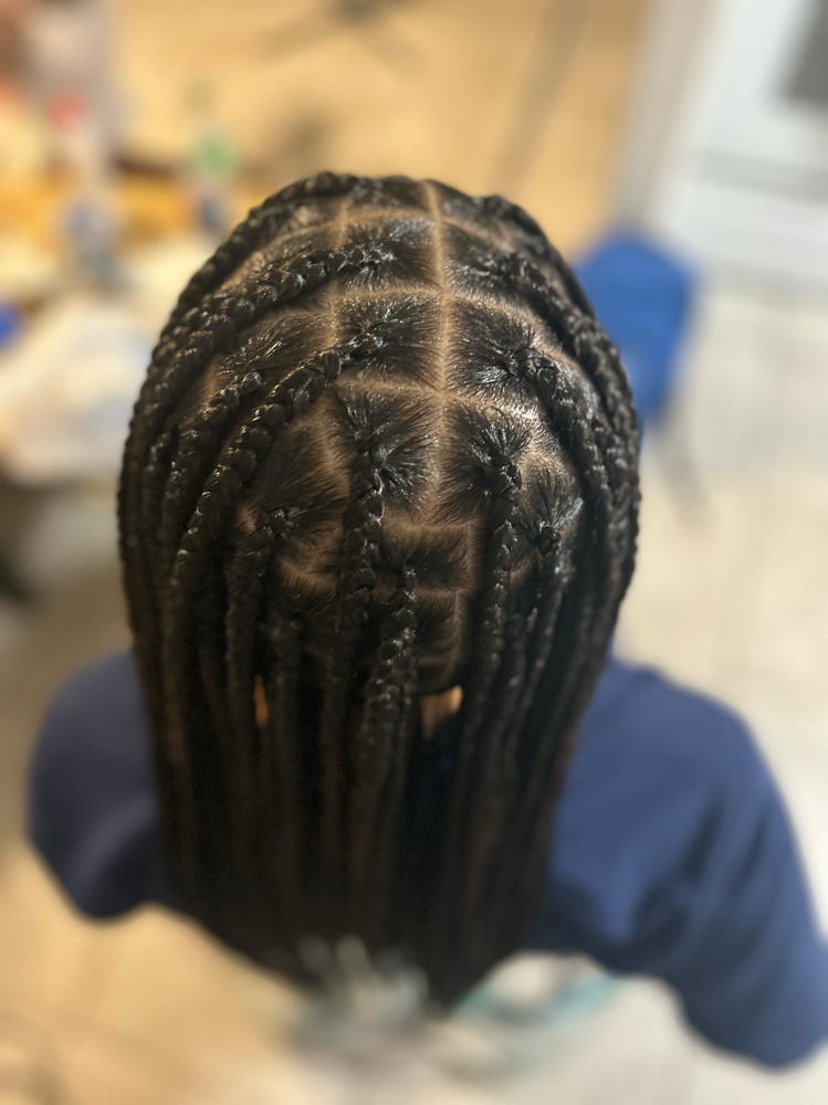 Needle and Thread Hairstyles