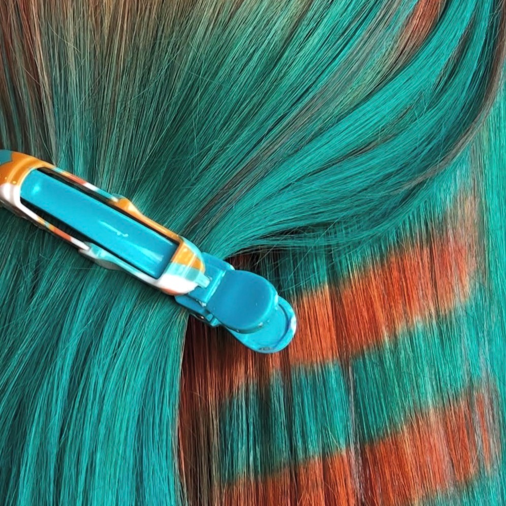 Fairy Vivid (no blonding) at thehairfairysoph in Chicago, IL