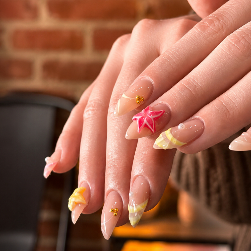 Level 4 Nail Art at Nova Noir in Dayton, OH
