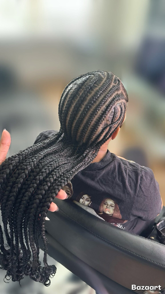 $100 Curvy Braid SPECIAL 💕