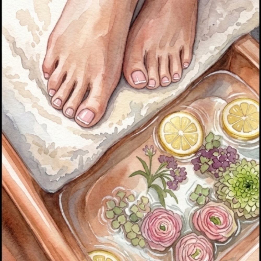 Spa Pedicure at Luminous Beauty Spa in Arlington, TX