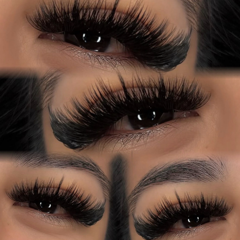 ♡ Signature Hybrid Set at HER AND HER BEAUTY CO. 🌟🤍 in Houston, TX