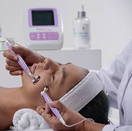 Microcurrent Facial