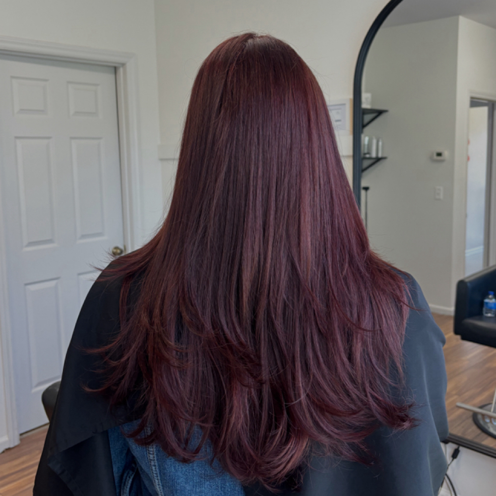 All-Over Color at Rachel Mae Hair in Blacksburg, VA
