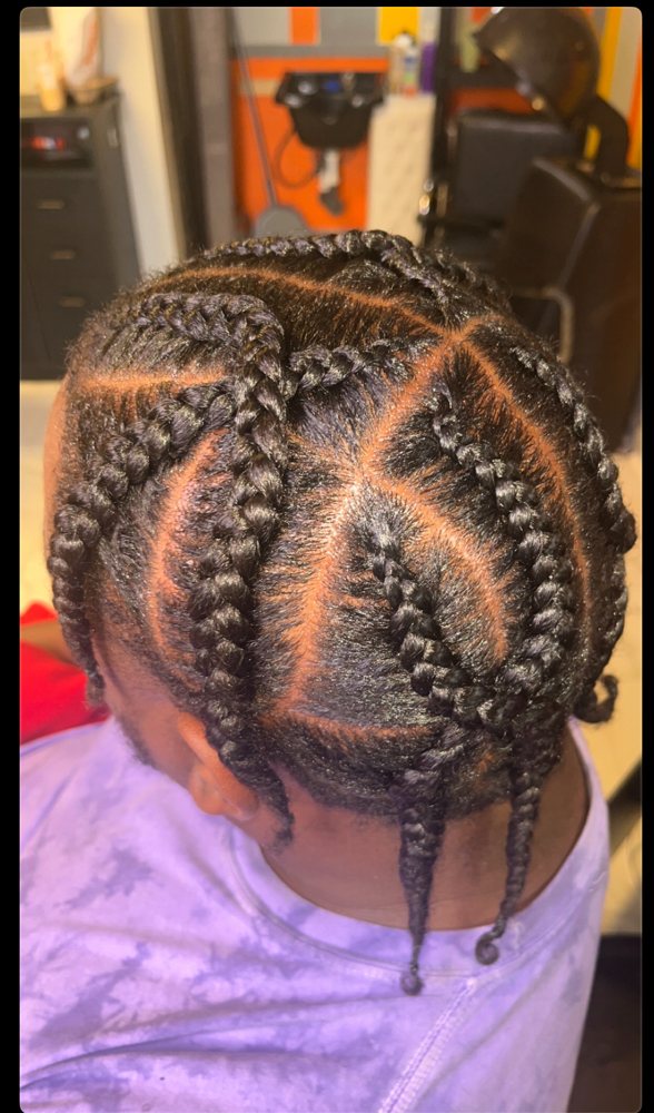 Men Braids at SimplyBella by DeaunderBarnes in Huntsville, AL
