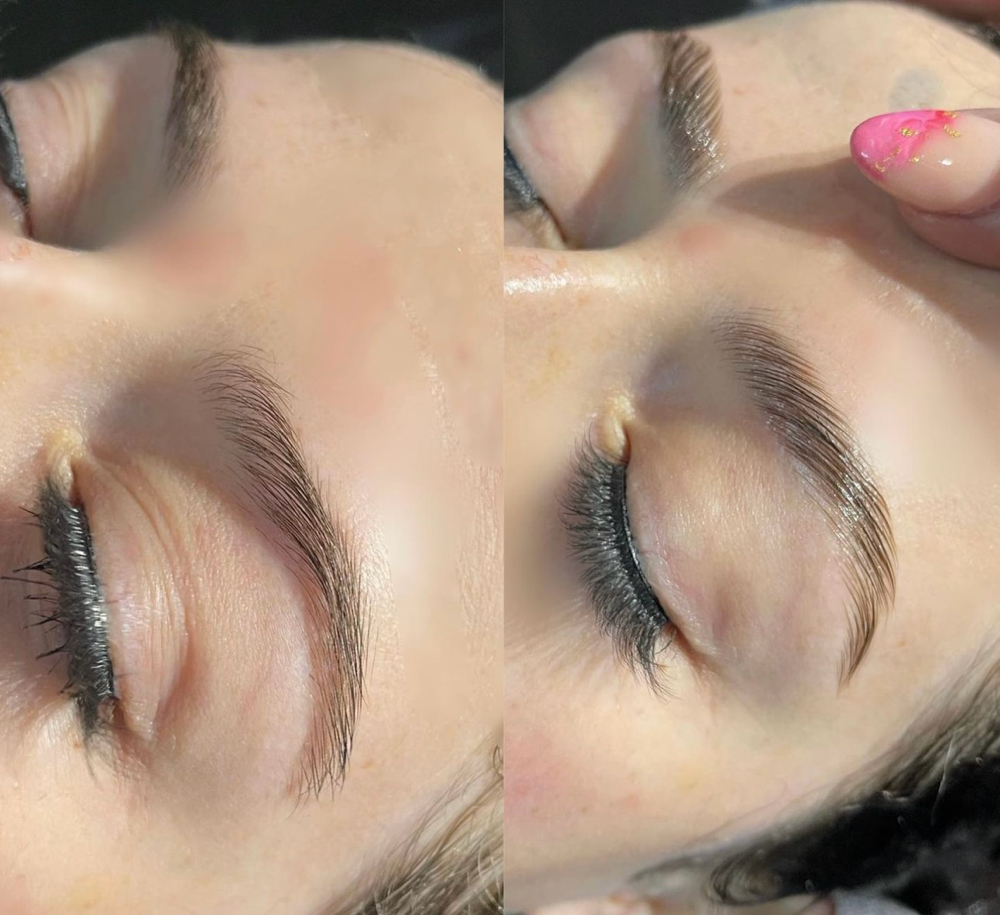 Eyebrow Lamination