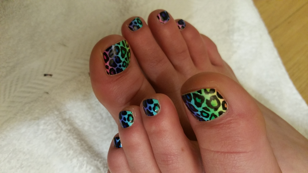 Minx Pedicure