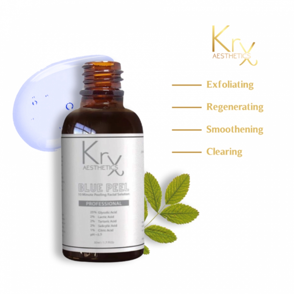 Blue Gardenia Peel at The Skin Mage Spa in Dallas, GA