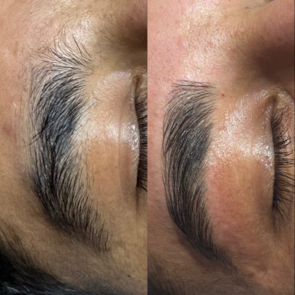 Brow Wax at Volimé Esthetics in Haslett, MI