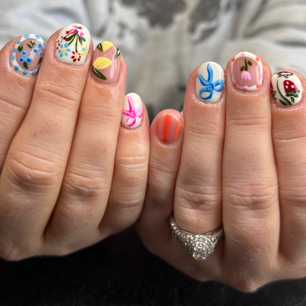 level 3 nail art