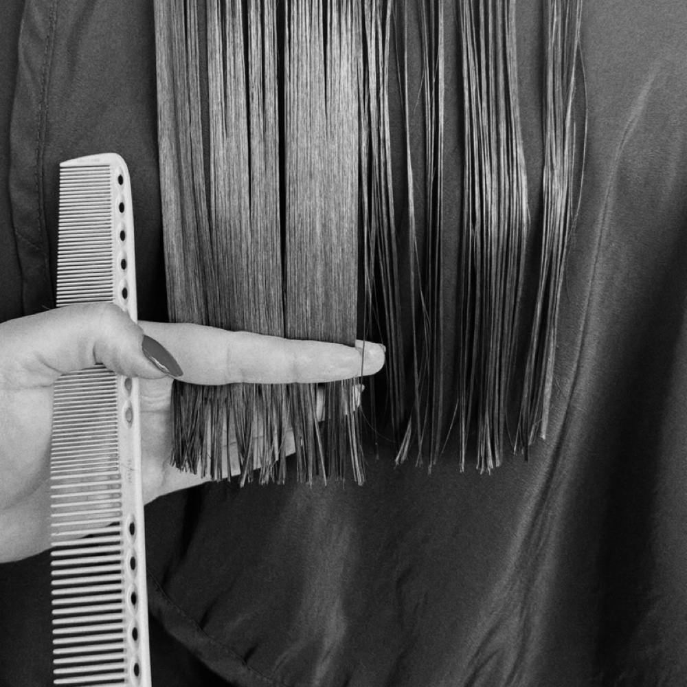 Wet Cut at Ritzy Rose Hair & Co in McDonough, GA