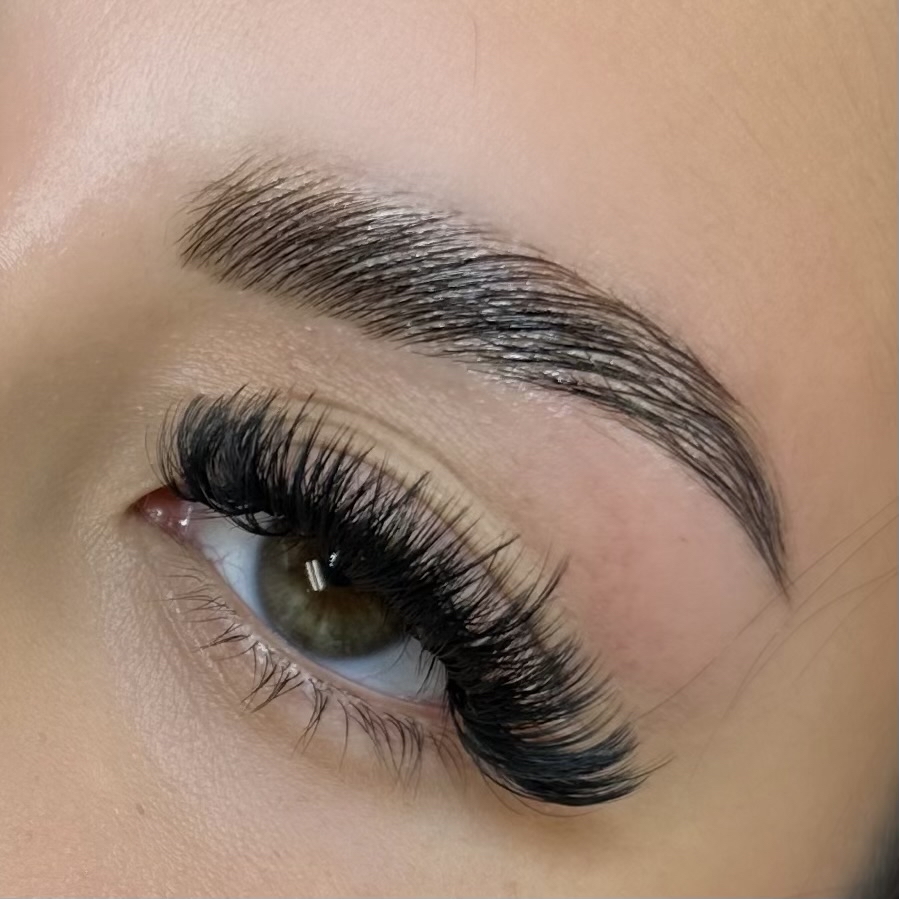 Brow Lamination + Shaping