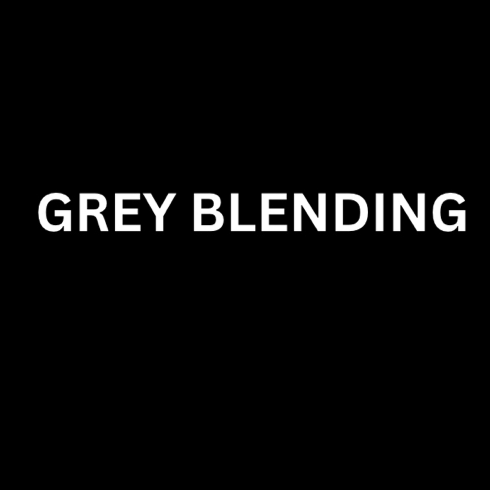 Grey Blending at The Groom Room in El Segundo, CA