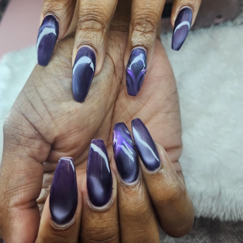 Builder Gel Fill-In at Pinkie's Hair and Nails Salon Studio in Chattanooga, TN