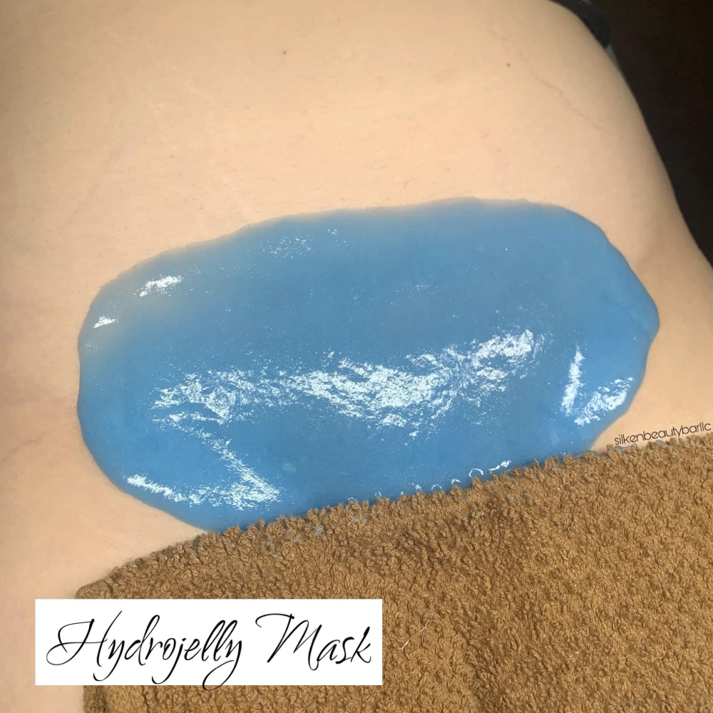 Brazilian Wax & Hydrojelly Mask