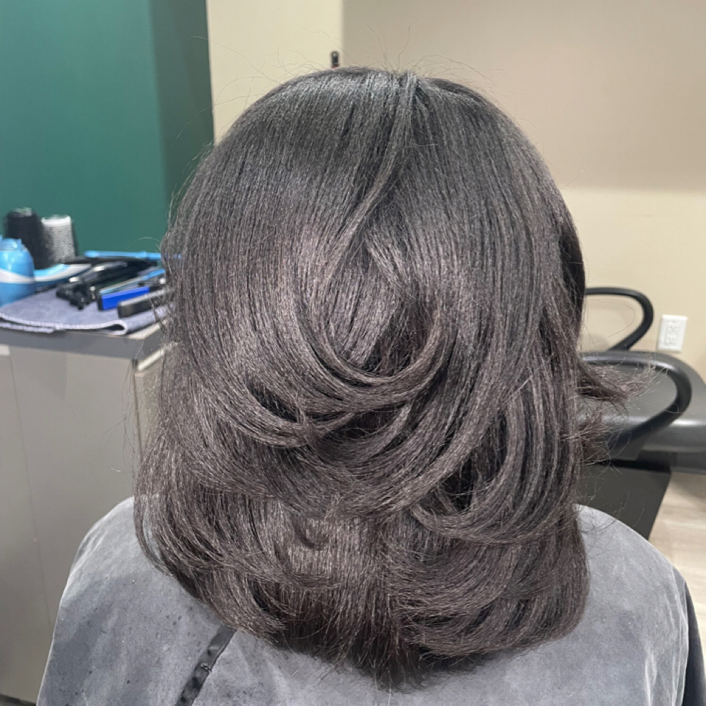 Silk Press at So Chic Studio in Rockville, MD