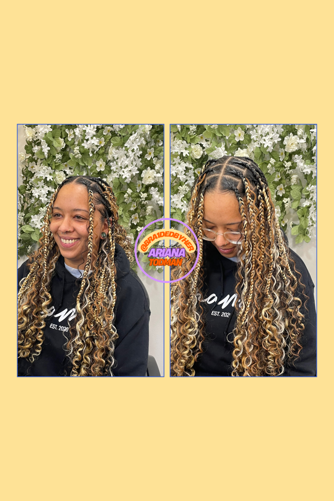 Goddess Braids