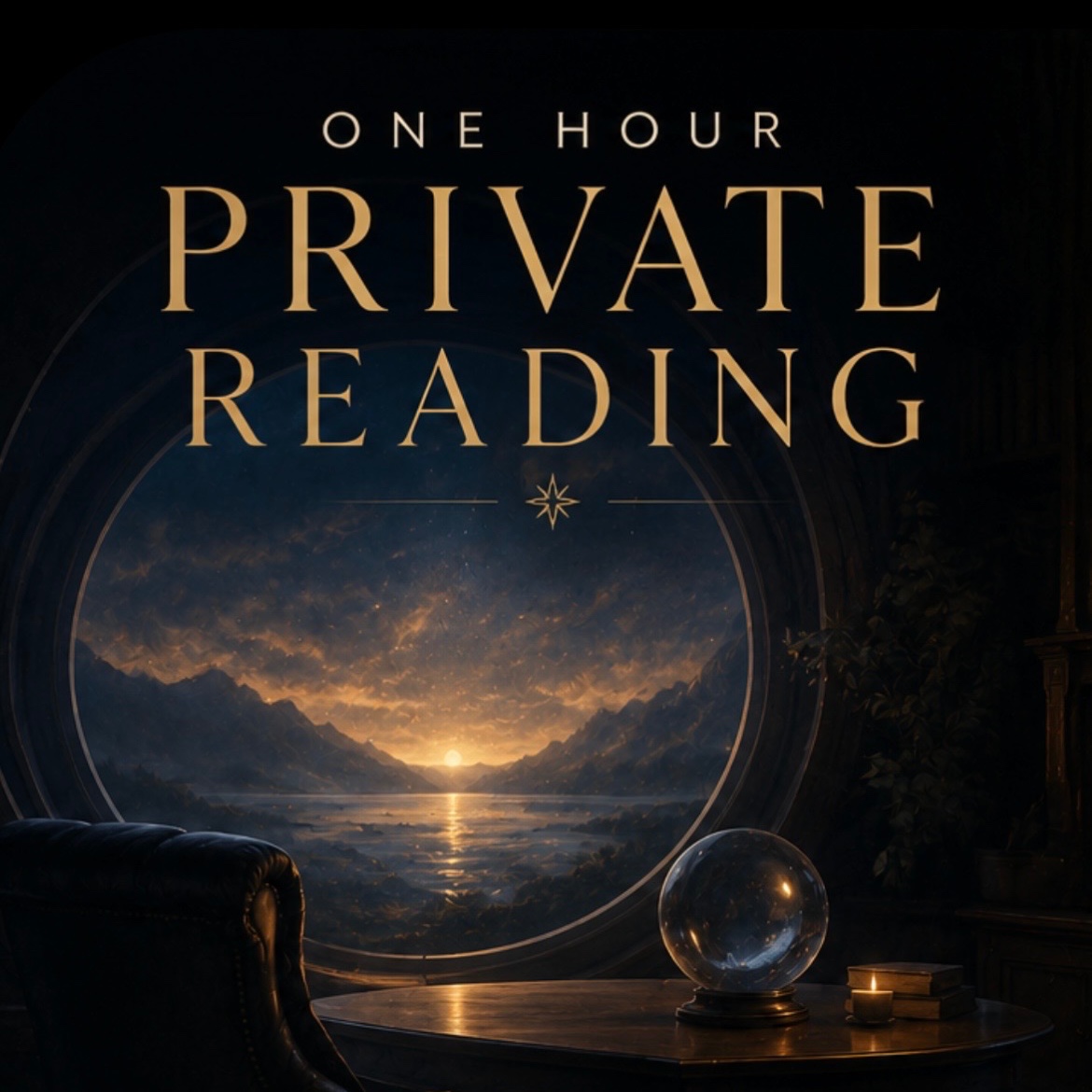 One Hour Reading at Serenity Salon in Escanaba, MI