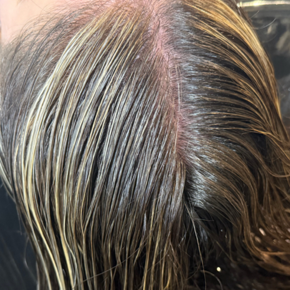 Spot Highlight + Gloss at HAIRBYBUDD in Houston, TX