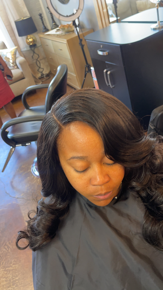 Sew-in w/ Closure