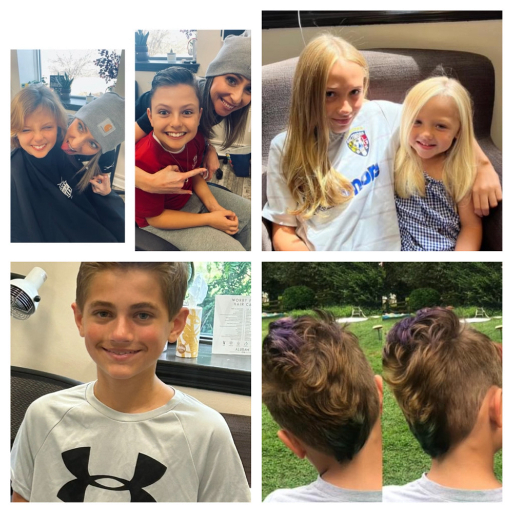 Child’s Design Cut Under 12