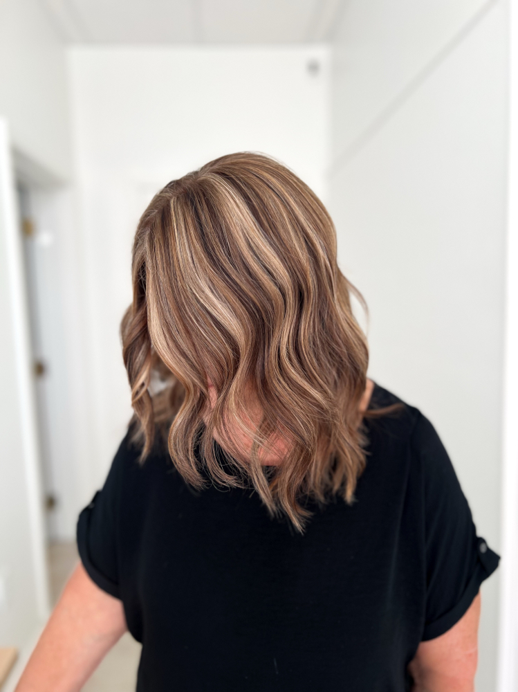 Full Foil + Gray Coverage + Haircut at Studio 920 Salon in Burlington, IA