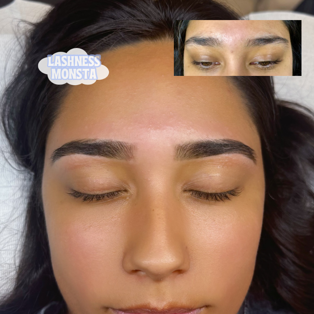 Brow Shaping+ Wax + Tint