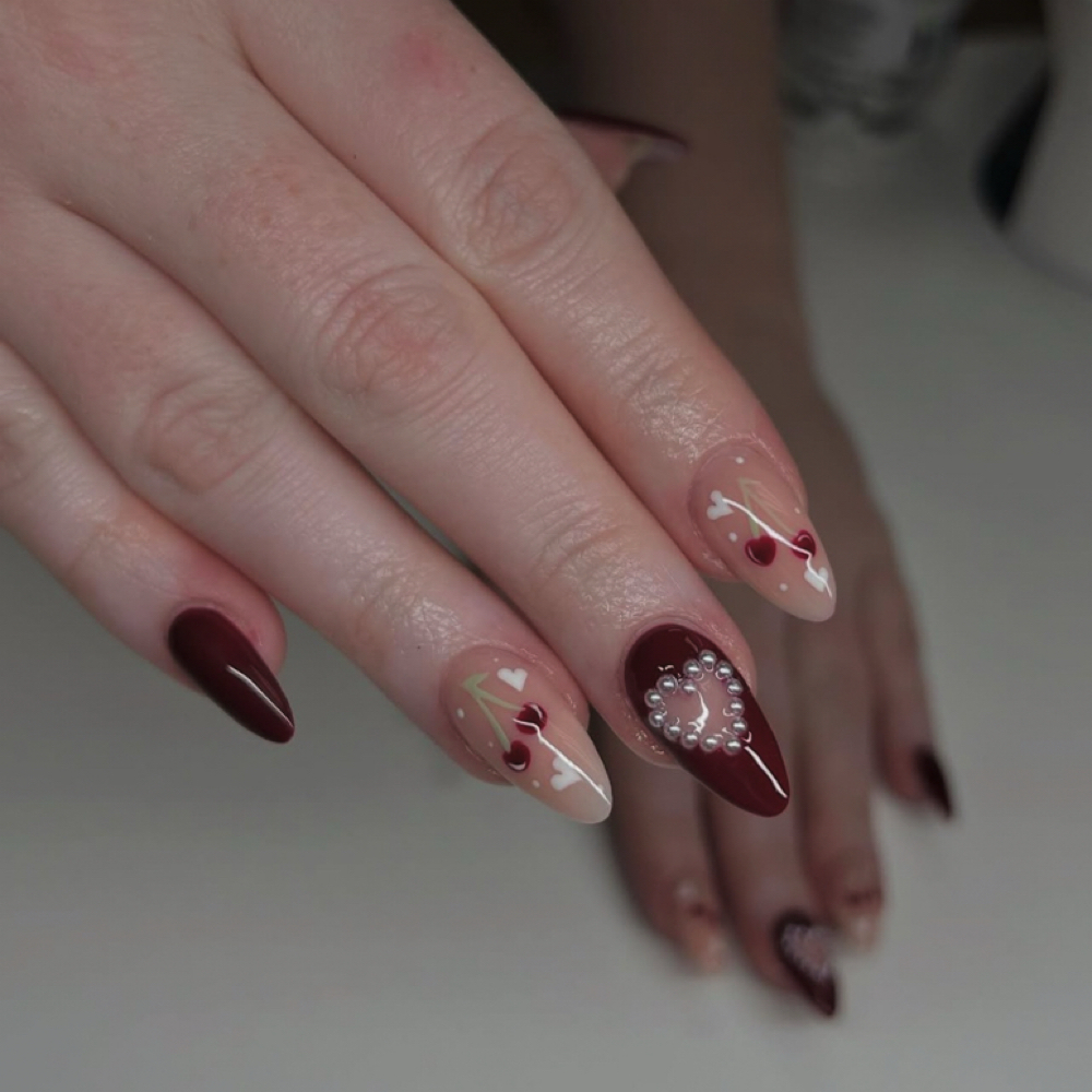 MEDIUM ACRYLIC at LUNAILS in CASA GRANDE, AZ