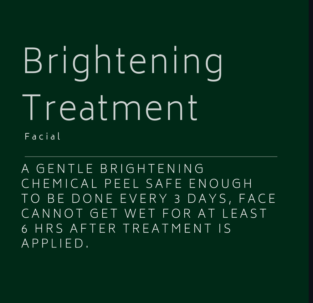 Brightening Treatment