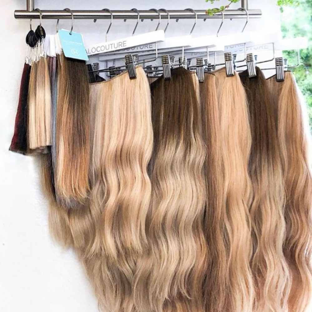 Halocouture Extension Consulation at Blush Beauty Bar West Palm Beach in Wellington, FL