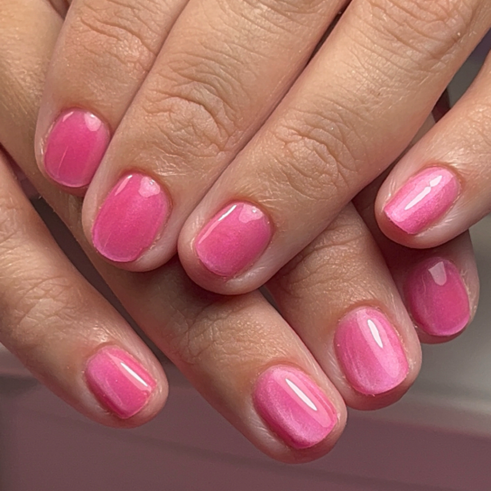 Basic Gel Manicure (Dry) at Desert Moon Nails in Denver, CO