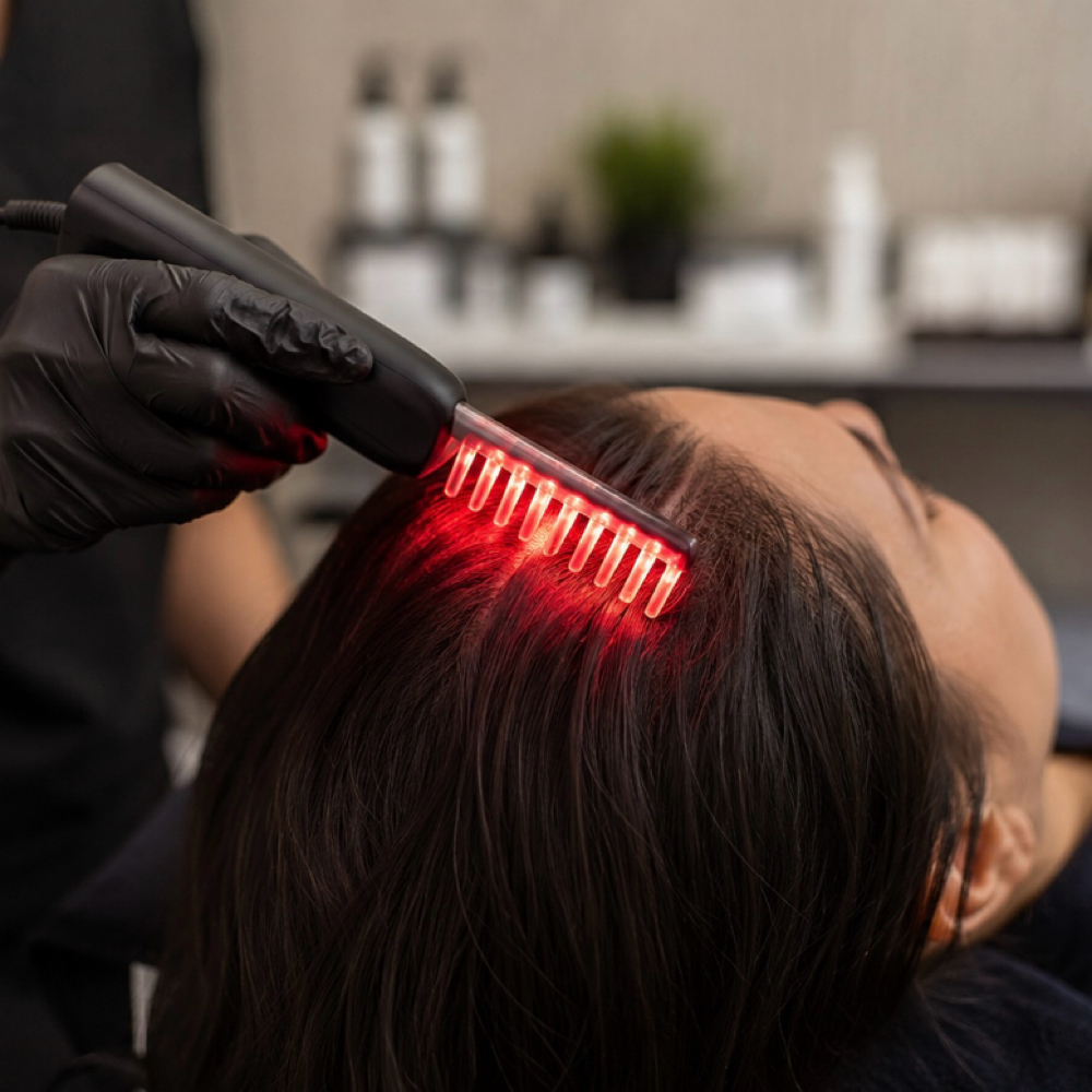 Dream Scalp LED Therapy Enhancement at Dream Scalp Head Spa in Wesley Chapel, FL