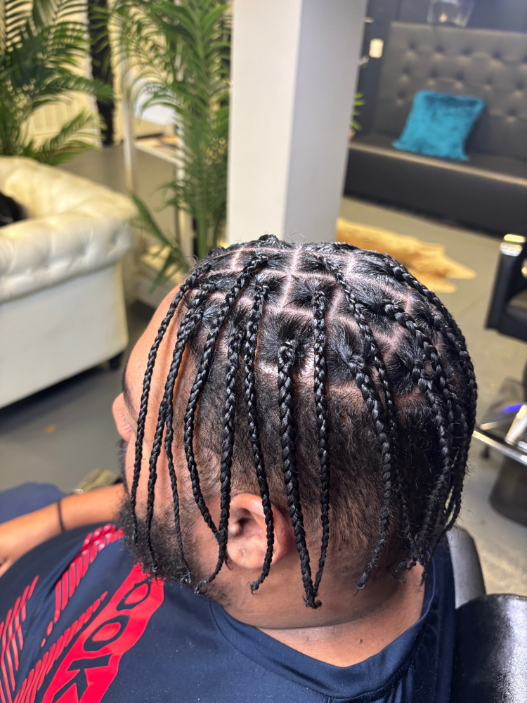 Men Single Braids