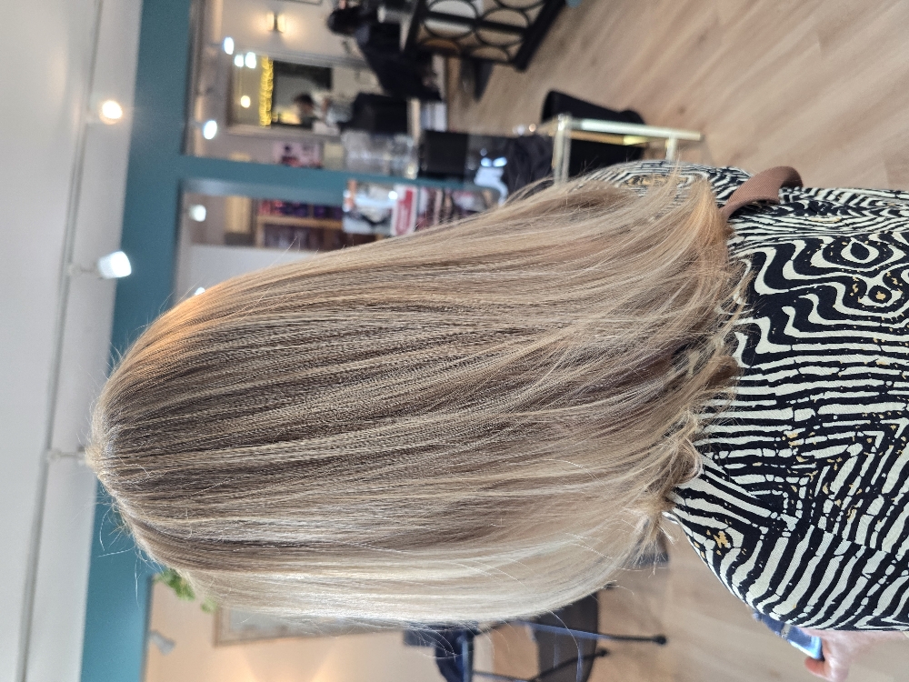 Half Head Highlights at Clean Beauty Lab in Newport, RI