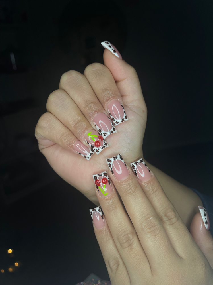 Short Square Nails
