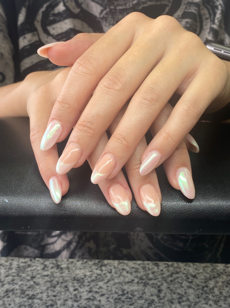 Chrome With French Tips