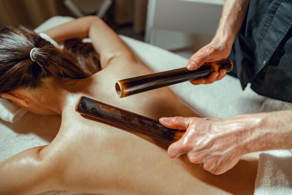 Bamboo Massage
