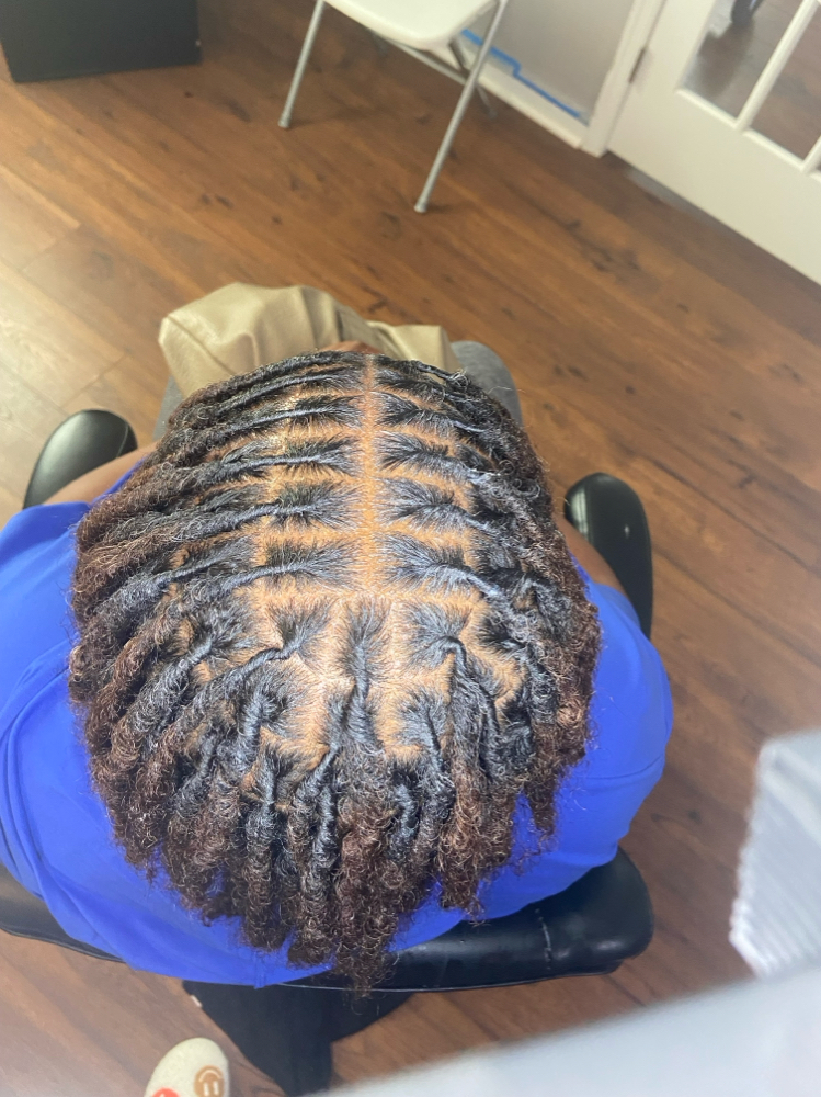 Loc Retwist(NO STYLE)