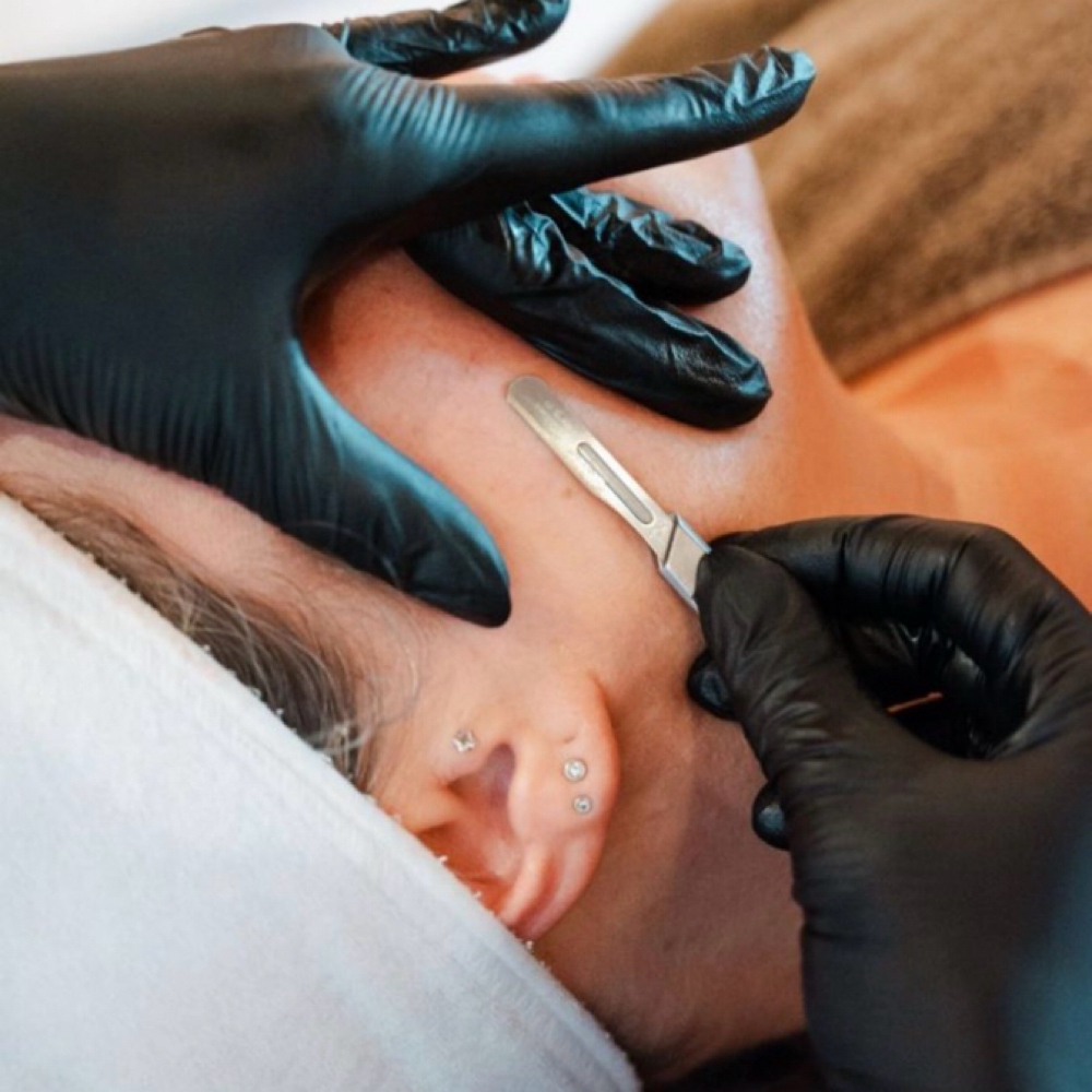 Dermaplane Add-On at Eyecandy Salon Suites in Athens, OH