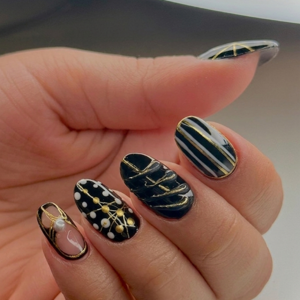 Press On Gel Extentions at ELKA8NAILS - AUTHENTIC RUSSIAN MANICURE in Woodbridge, NJ