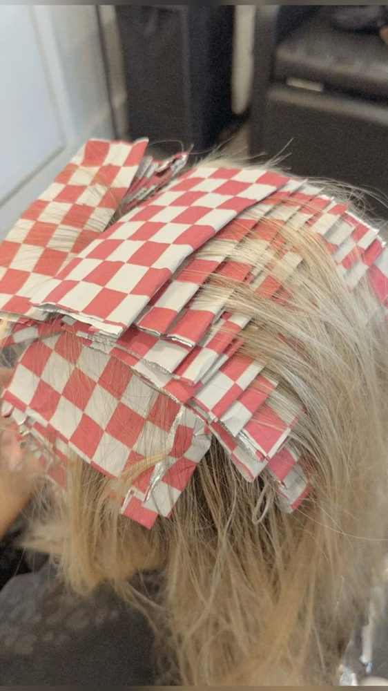 Partial Blonding