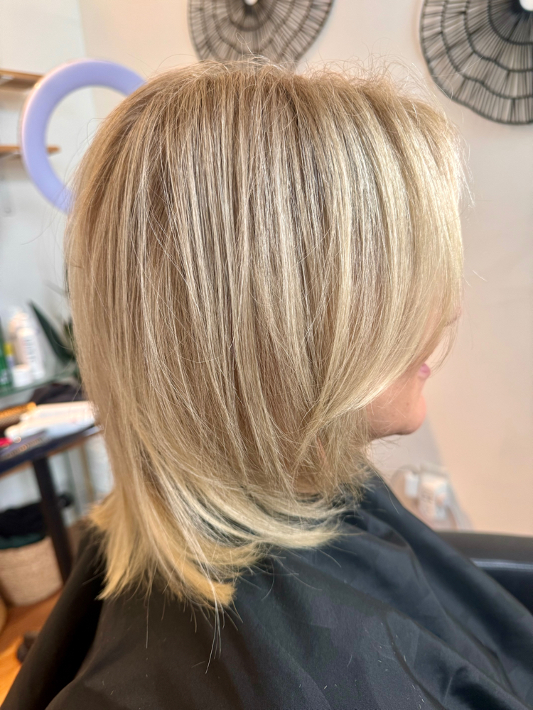 Partial Highlights & Style