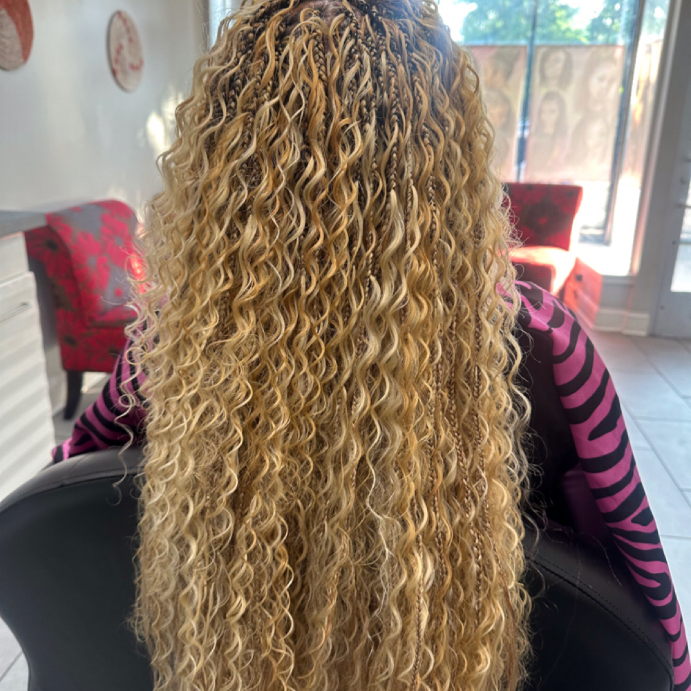 Small Boho Braid Waist at ROOTS HAIR By Nene in Philadephia, PA