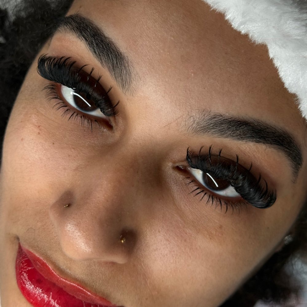 Bottom Lashes at Beautifiedbyabrii in me, FL